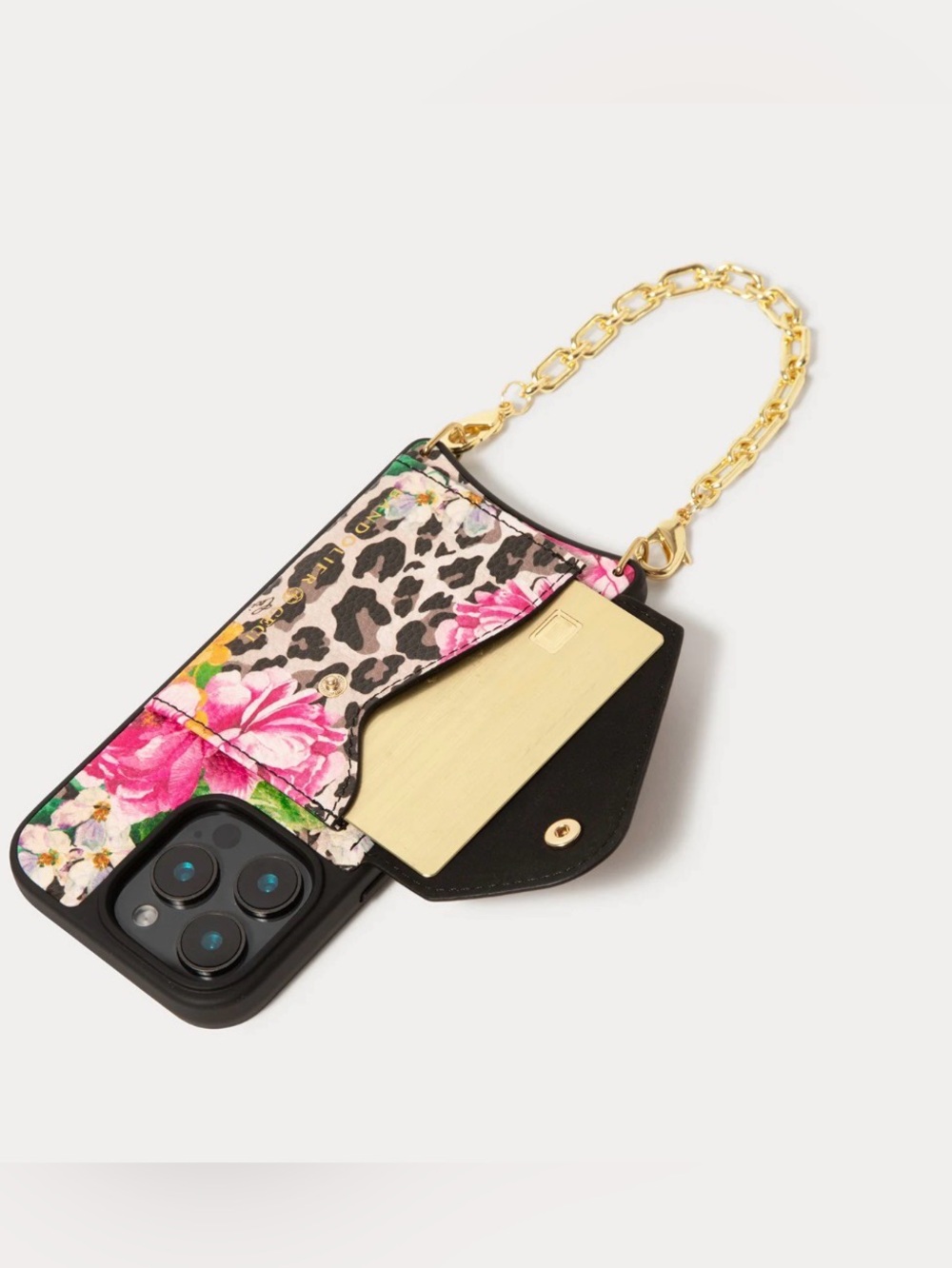 Bandolier Valentina Duet Crossbody and Wristlet Set in iPhone 16 Pro Max - Picture 7 of 10